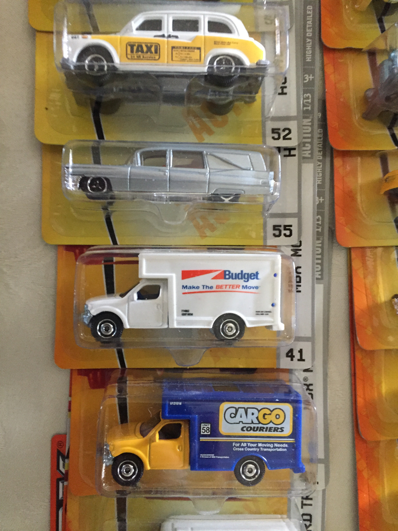Illustration for article titled Colossal Die-Cast Collection - Box 70 - More Matchbox!